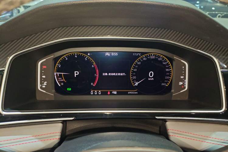 Used Volkswagen Tiguan X 2022 330TSI Two-Wheel Drive Enjoyment Version Instrument Cluster