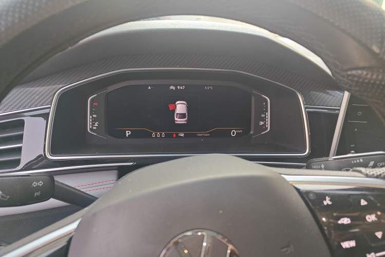 Used Volkswagen Tiguan X 2022 330TSI Two-Wheel Drive Enjoyment Version Instrument Cluster