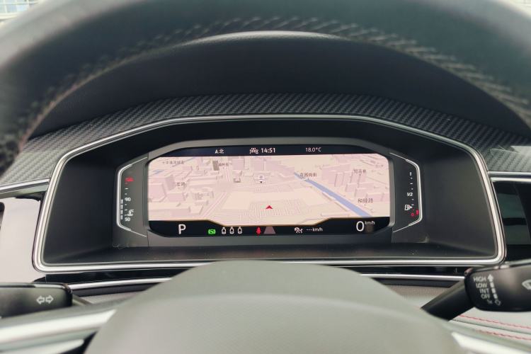 Used Volkswagen Tiguan X 2022 330TSI Two-Wheel-Drive Flagship Edition Instrument Cluster