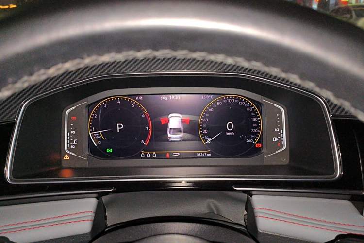 Used Volkswagen Tiguan X 2022 330TSI Two-Wheel-Drive Flagship Edition Instrument Cluster
