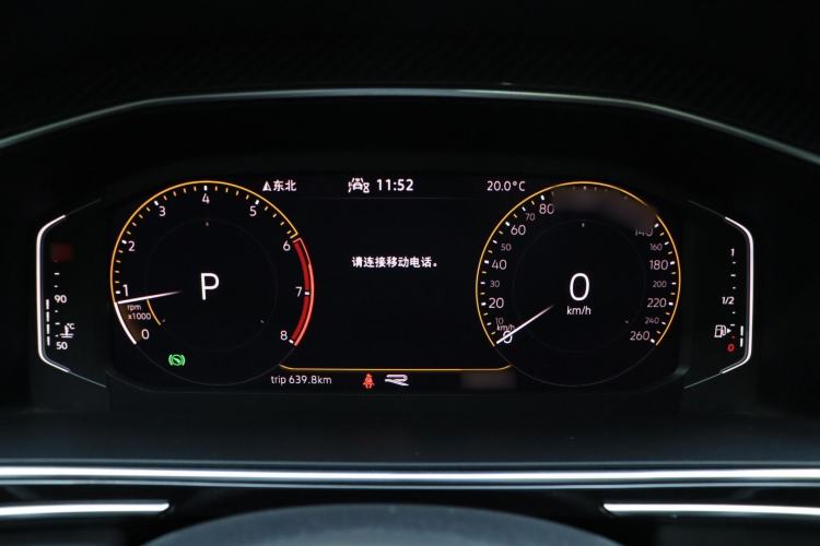 Used Volkswagen Tiguan X 2022 330TSI Two-Wheel-Drive Flagship Edition Instrument Cluster