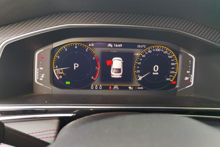 Used Volkswagen Tiguan X 2022 330TSI Two-Wheel Drive Enjoyment Version Instrument Cluster