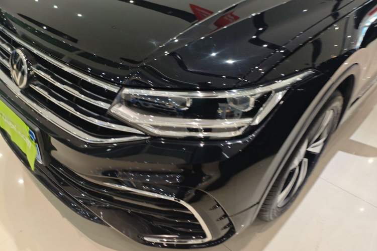 Used Volkswagen Tiguan X 2022 330TSI Two-Wheel Drive Enjoyment Version Left Front Headlight