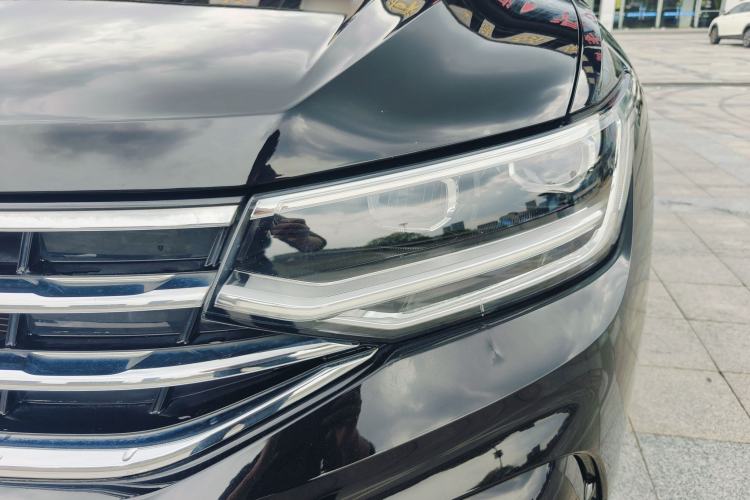 Used Volkswagen Tiguan X 2022 330TSI Two-Wheel-Drive Flagship Edition Left Front Headlight