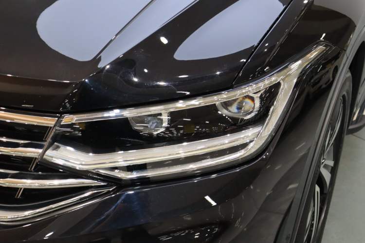 Used Volkswagen Tiguan X 2022 330TSI Two-Wheel-Drive Flagship Edition Left Front Headlight