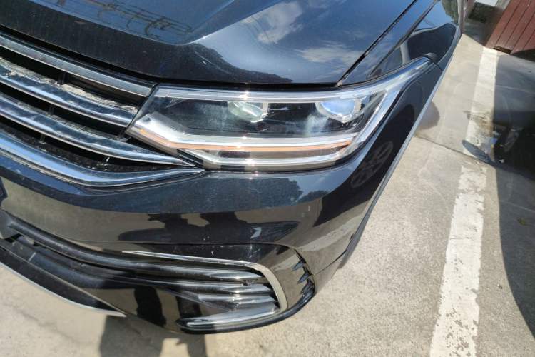 Used Volkswagen Tiguan X 2022 330TSI Two-Wheel-Drive Flagship Edition Left Front Headlight