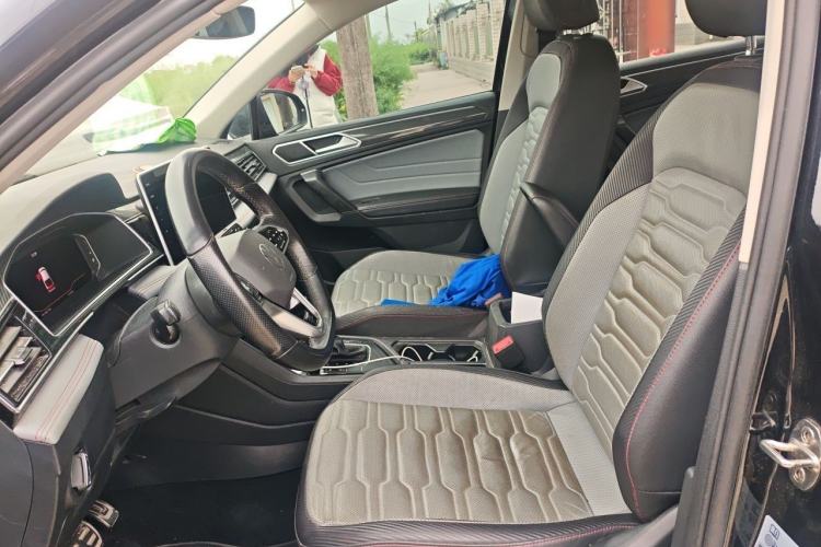 Used Volkswagen Tiguan X 2022 330TSI Two-Wheel-Drive Flagship Edition Left Front Seat