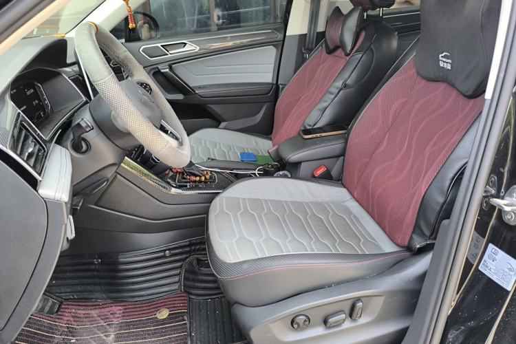 Used Volkswagen Tiguan X 2022 330TSI Two-Wheel-Drive Flagship Edition Left Front Seat