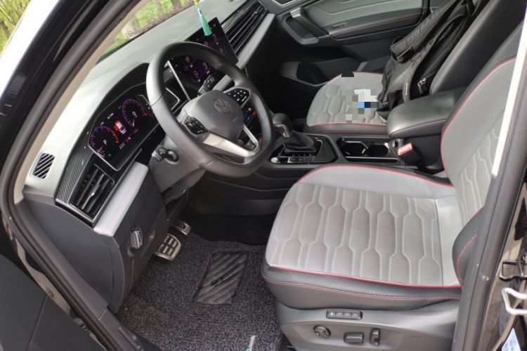 Used Volkswagen Tiguan X 2022 330TSI Two-Wheel-Drive Prestige Flagship Edition Left Front Seat