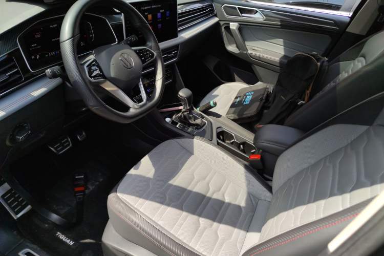 Used Volkswagen Tiguan X 2022 330TSI Two-Wheel-Drive Flagship Edition Left Front Seat