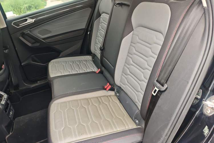 Used Volkswagen Tiguan X 2022 330TSI Two-Wheel-Drive Flagship Edition Left Rear Seat