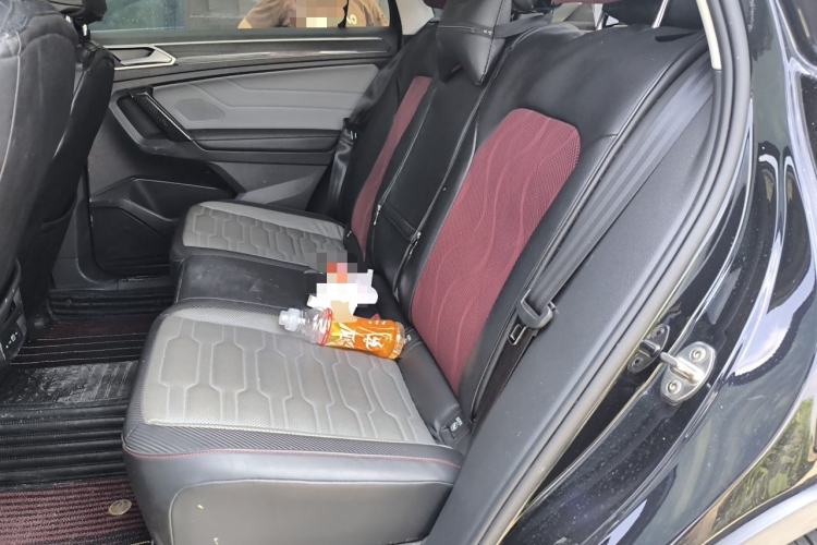 Used Volkswagen Tiguan X 2022 330TSI Two-Wheel-Drive Flagship Edition Left Rear Seat