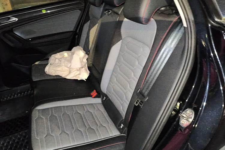 Used Volkswagen Tiguan X 2022 330TSI Two-Wheel-Drive Flagship Edition Left Rear Seat