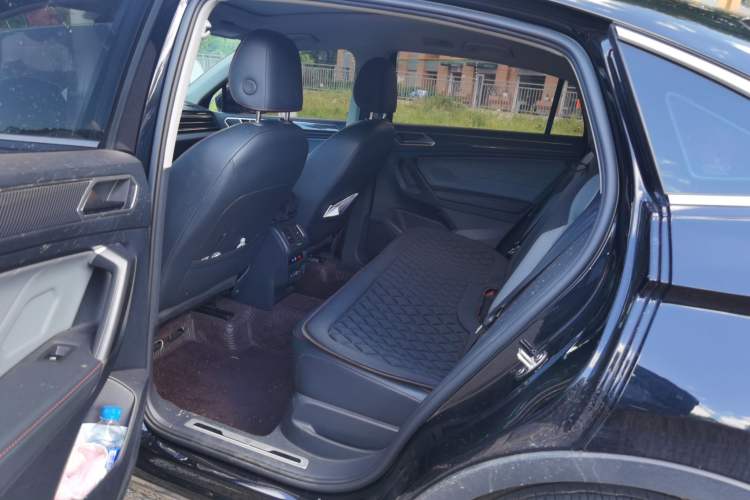 Used Volkswagen Tiguan X 2022 330TSI Two-Wheel Drive Enjoyment Version Left Rear Seat