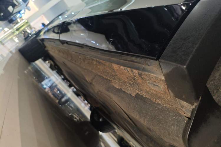 Used Volkswagen Tiguan X 2022 330TSI Two-Wheel Drive Enjoyment Version Left Side Sill