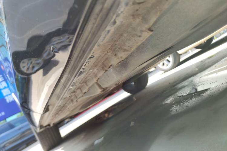 Used Volkswagen Tiguan X 2022 330TSI Two-Wheel-Drive Flagship Edition Left Side Sill