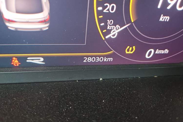 Used Volkswagen Tiguan X 2022 330TSI Two-Wheel-Drive Flagship Edition Odometer Close Up