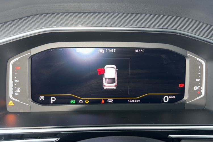 Used Volkswagen Tiguan X 2022 330TSI Two-Wheel-Drive Flagship Edition Odometer Close Up