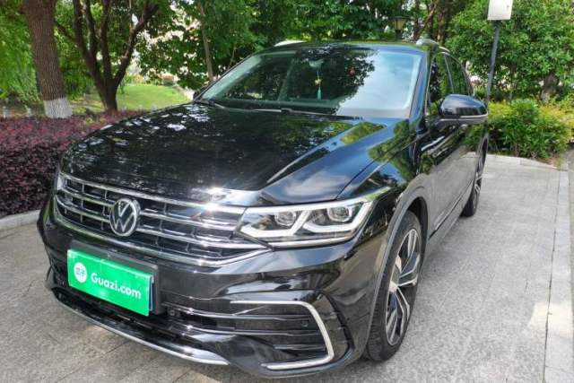Used Volkswagen Tiguan X 2022 330TSI Two-Wheel-Drive Prestige Flagship Edition