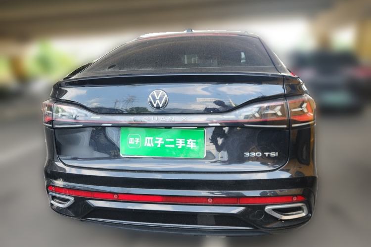 Used Volkswagen Tiguan X 2022 330TSI Two-Wheel-Drive Flagship Edition Rear