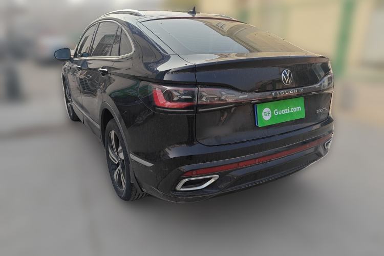 Used Volkswagen Tiguan X 2022 330TSI Two-Wheel Drive Enjoyment Version Rear Left 45 Deg