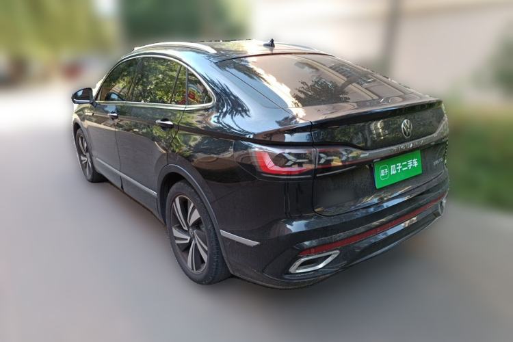 Used Volkswagen Tiguan X 2022 330TSI Two-Wheel-Drive Flagship Edition Rear Left 45 Deg