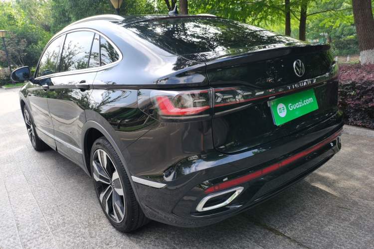 Used Volkswagen Tiguan X 2022 330TSI Two-Wheel-Drive Prestige Flagship Edition Rear Left 45 Deg