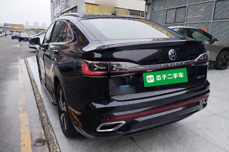 Used Volkswagen Tiguan X 2022 330TSI Two-Wheel-Drive Flagship Edition Rear Left 45 Deg