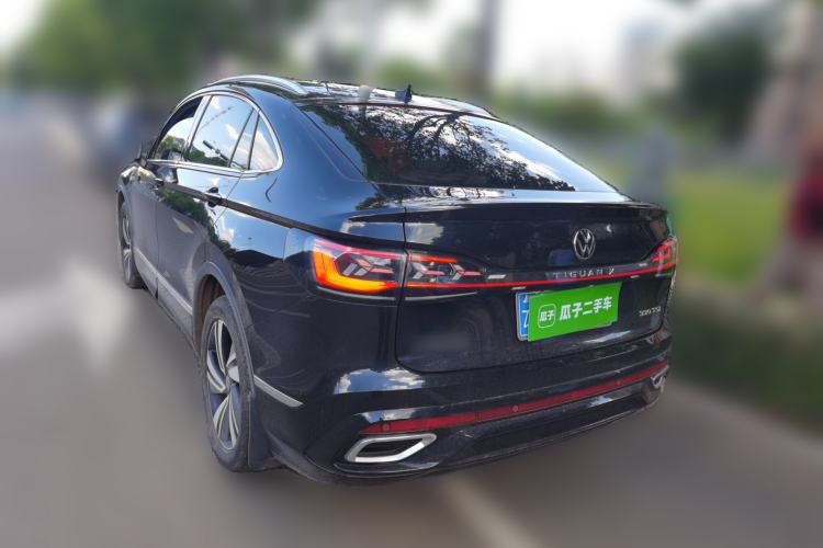 Used Volkswagen Tiguan X 2022 330TSI Two-Wheel Drive Enjoyment Version Rear Left 45 Deg