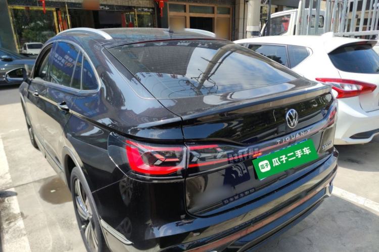 Used Volkswagen Tiguan X 2022 330TSI Two-Wheel-Drive Flagship Edition Rear Left 45 Deg