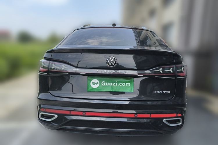 Used Volkswagen Tiguan X 2022 330TSI Two-Wheel-Drive Flagship Edition Rear