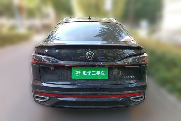 Used Volkswagen Tiguan X 2022 330TSI Two-Wheel-Drive Flagship Edition Rear