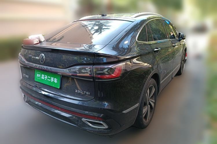 Used Volkswagen Tiguan X 2022 330TSI Two-Wheel-Drive Flagship Edition Rear Right 45 Deg