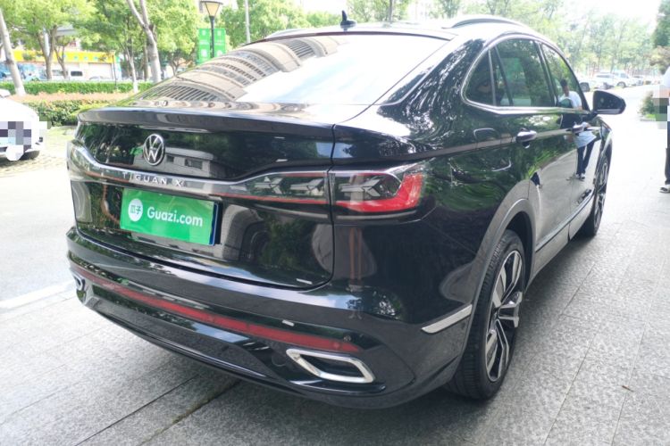 Used Volkswagen Tiguan X 2022 330TSI Two-Wheel-Drive Prestige Flagship Edition Rear Right 45 Deg