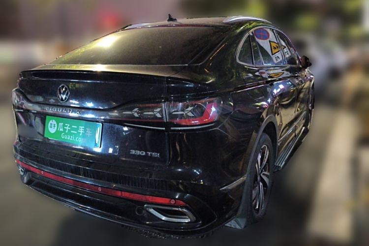 Used Volkswagen Tiguan X 2022 330TSI Two-Wheel-Drive Flagship Edition Rear Right 45 Deg