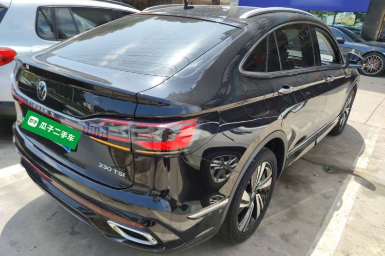 Used Volkswagen Tiguan X 2022 330TSI Two-Wheel-Drive Flagship Edition Rear Right 45 Deg