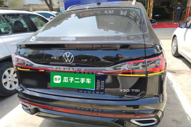 Used Volkswagen Tiguan X 2022 330TSI Two-Wheel-Drive Flagship Edition Rear