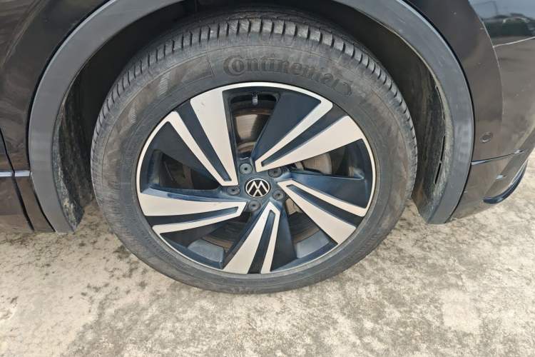 Used Volkswagen Tiguan X 2022 330TSI Two-Wheel-Drive Flagship Edition Right Front Wheel Hub