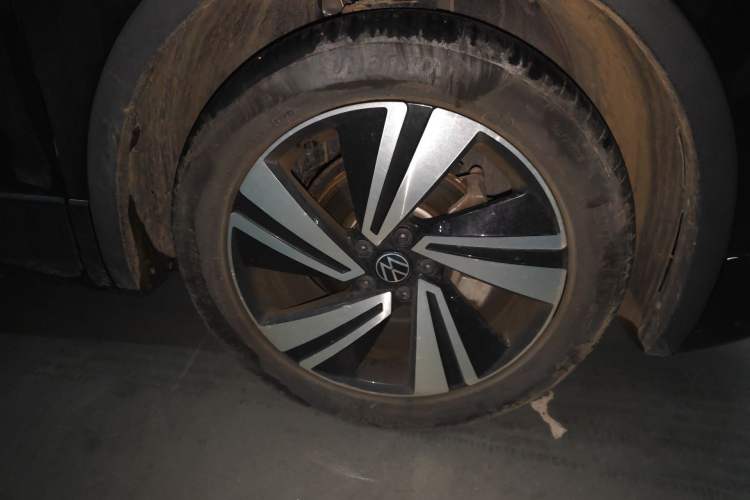 Used Volkswagen Tiguan X 2022 330TSI Two-Wheel Drive Enjoyment Version Right Front Wheel Hub