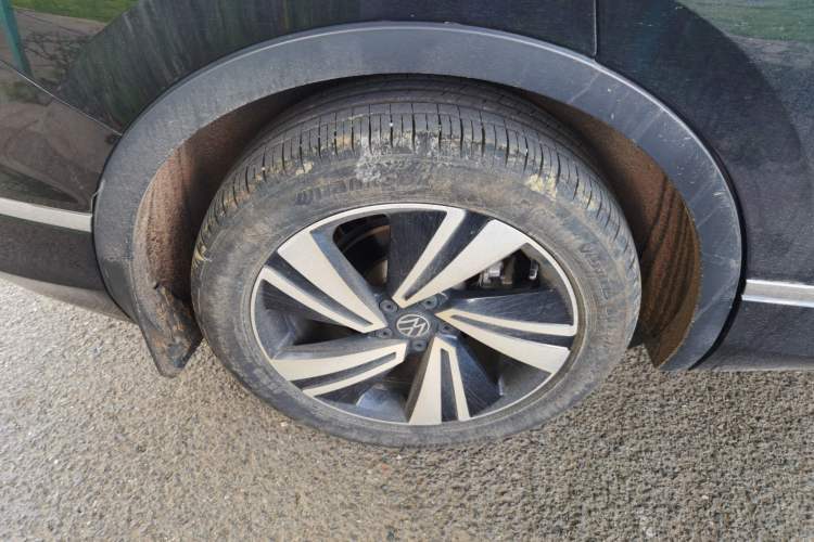 Used Volkswagen Tiguan X 2022 330TSI Two-Wheel Drive Enjoyment Version Right Front Wheel Hub