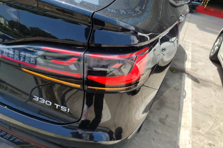 Used Volkswagen Tiguan X 2022 330TSI Two-Wheel-Drive Flagship Edition Right Rear Taillight