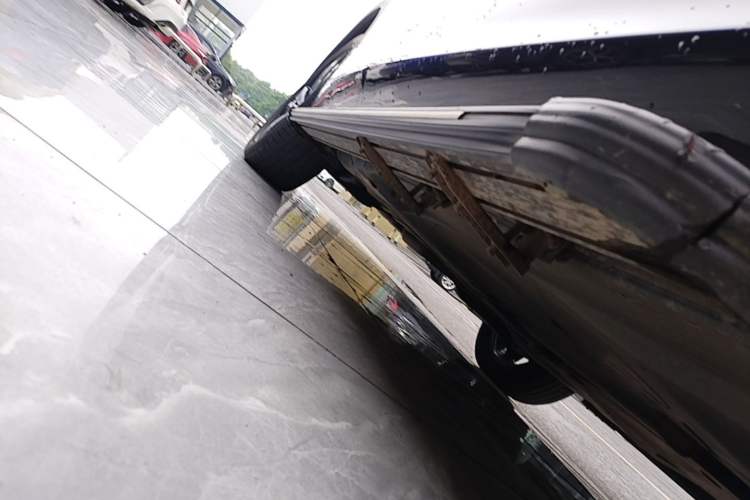 Used Volkswagen Tiguan X 2022 330TSI Two-Wheel-Drive Flagship Edition Right Side Sill