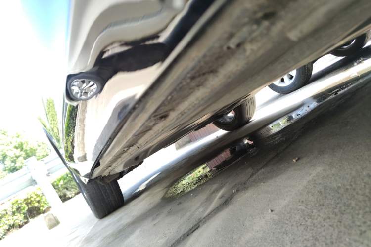 Used Volkswagen Tiguan X 2022 330TSI Two-Wheel-Drive Flagship Edition Right Side Sill