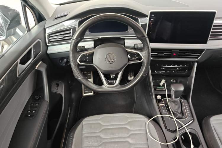 Used Volkswagen Tiguan X 2022 330TSI Two-Wheel-Drive Flagship Edition Steering Wheel