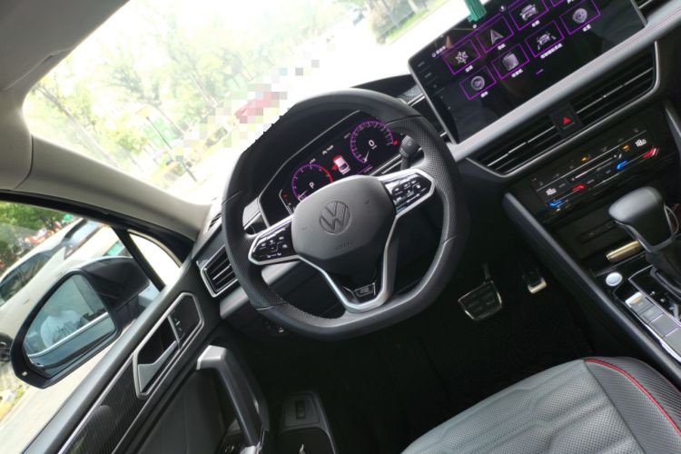 Used Volkswagen Tiguan X 2022 330TSI Two-Wheel-Drive Prestige Flagship Edition Steering Wheel