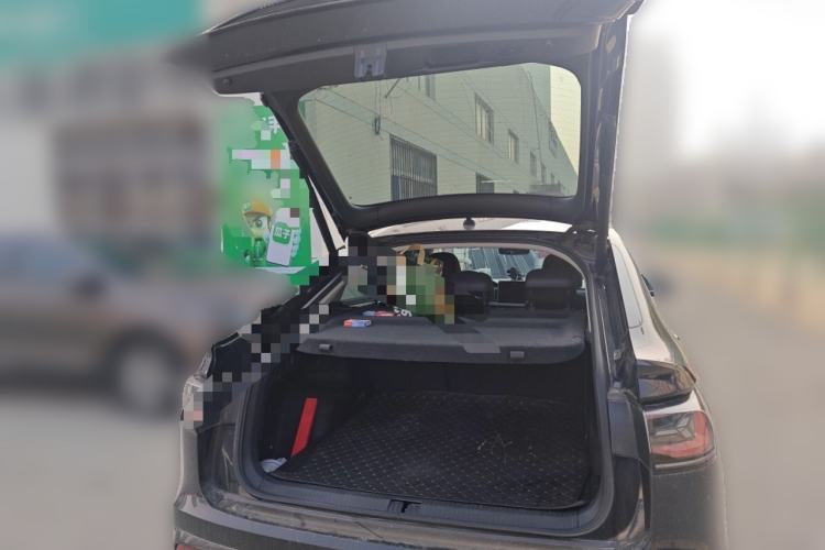 Used Volkswagen Tiguan X 2022 330TSI Two-Wheel Drive Enjoyment Version Trunk