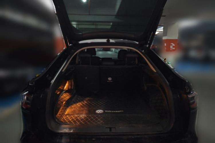 Used Volkswagen Tiguan X 2022 330TSI Two-Wheel Drive Enjoyment Version Trunk
