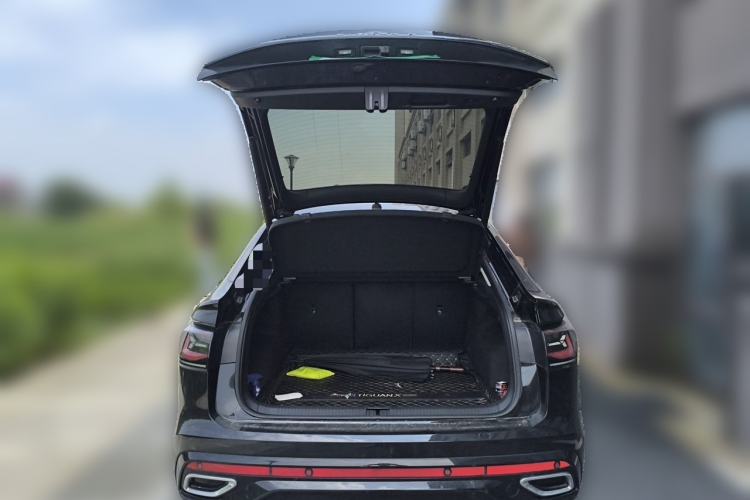 Used Volkswagen Tiguan X 2022 330TSI Two-Wheel-Drive Flagship Edition Trunk