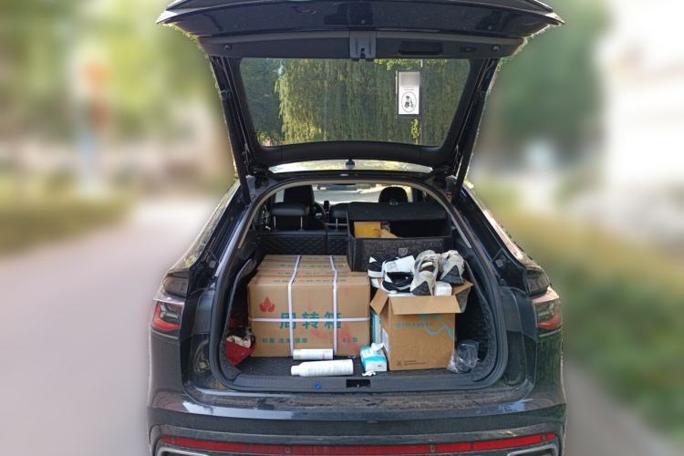 Used Volkswagen Tiguan X 2022 330TSI Two-Wheel-Drive Flagship Edition Trunk