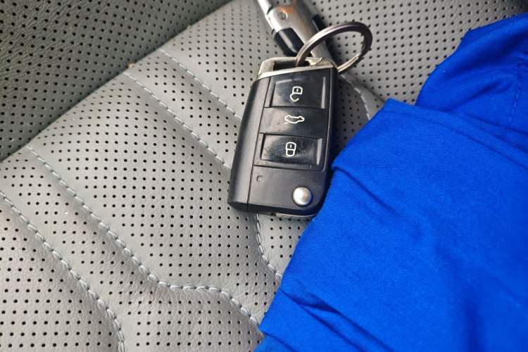 Used Volkswagen Tiguan X 2022 330TSI Two-Wheel-Drive Flagship Edition Vehicle Key